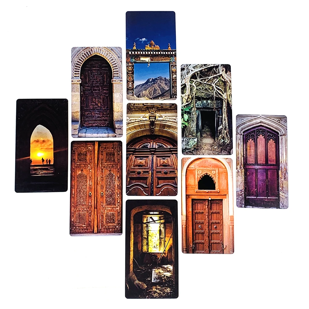 بطاقات أوراكل صغيرة، تجمعات عائلية، لعبة بطاقات رؤى إنجليزية، لوحة العرافة، ألعاب الهالوين وعيد الميلاد