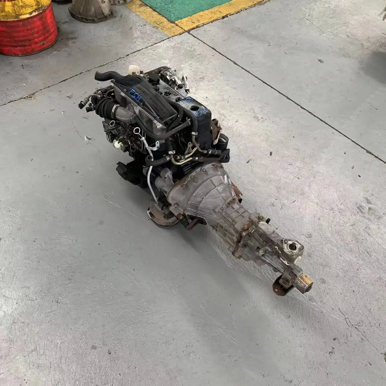 Wholesale Used 4 Cylinder Engine 4JA1 4JG2 4JB1 for Pickup Trucks