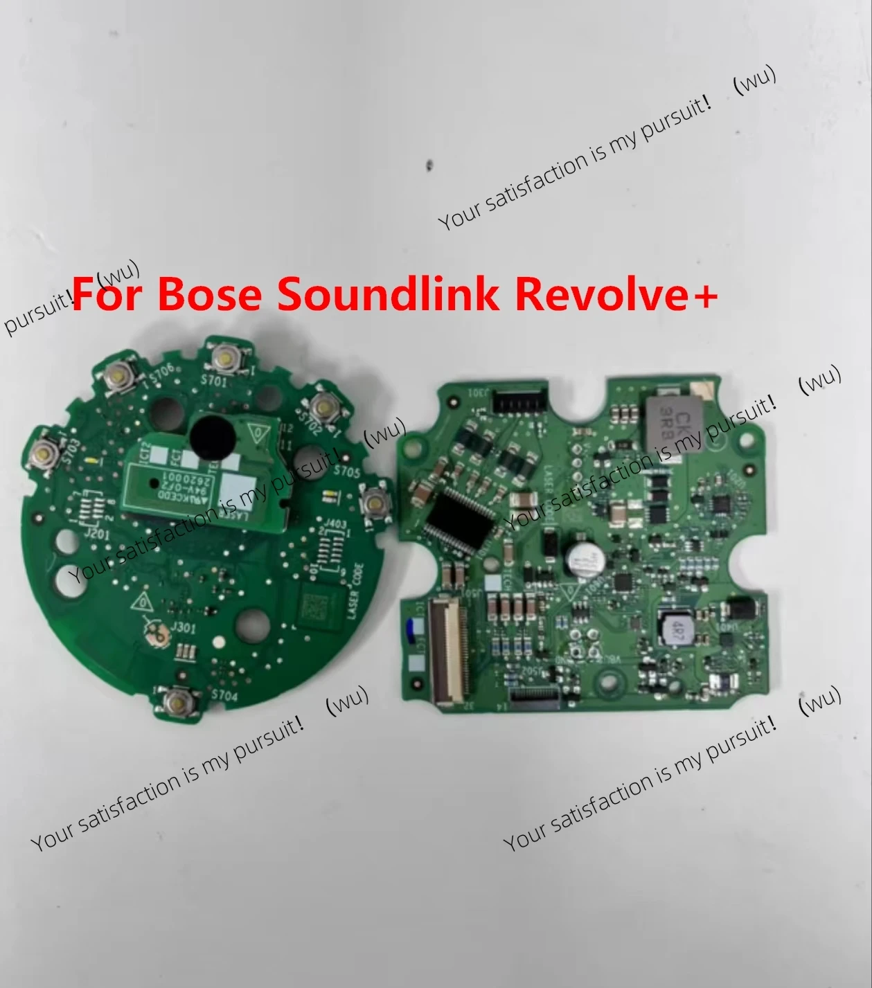 ZOCI-1PCS puerto de carga placa de alimentación amplificador placa base para Bose Soundlink Revolve + placa de batería de carga