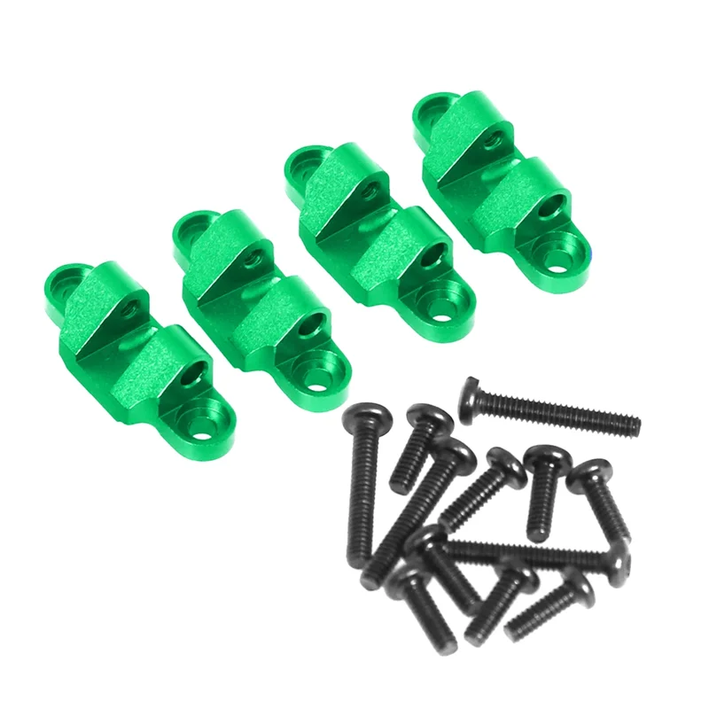 Kit de montaje de amortiguador inferior para coche, actualización de A45F-RC para LOSI 1/18 Mini LMT 4X4, camión monstruo cepillado, piezas de mejora de coche RC