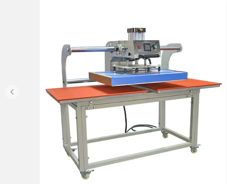 : Máquina de prensa térmica para impressão