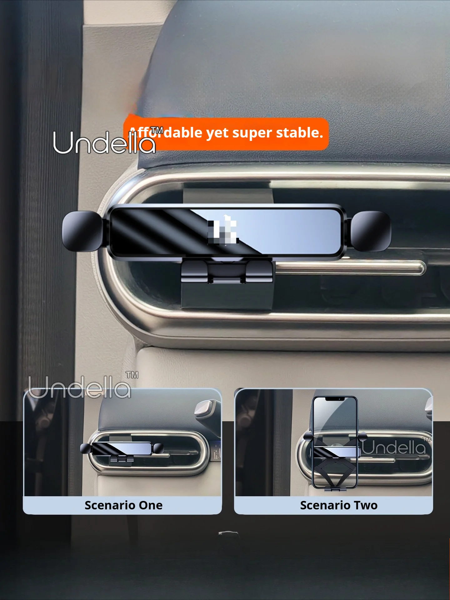 Phone Holder Vehicle For Leapmotor B03X 2026 2027 Interior Styling Bracket Stand Rotatable Support Mobile Car Accessories