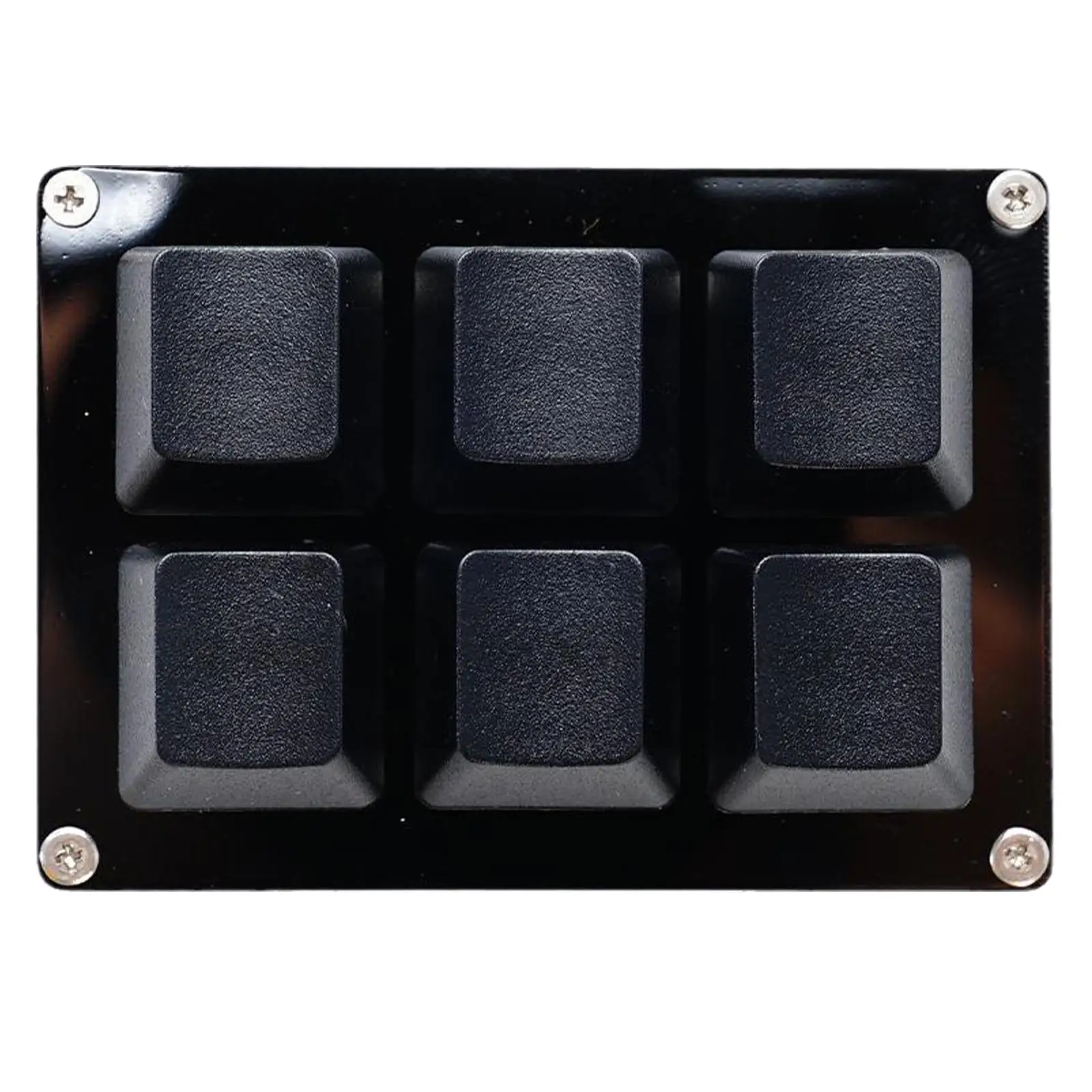 Mini Keypad 6 Keys Black USB DIY Shortcut Function Keyboard Custom Programmable Mechanical Keyboard For Gaming Keyboard