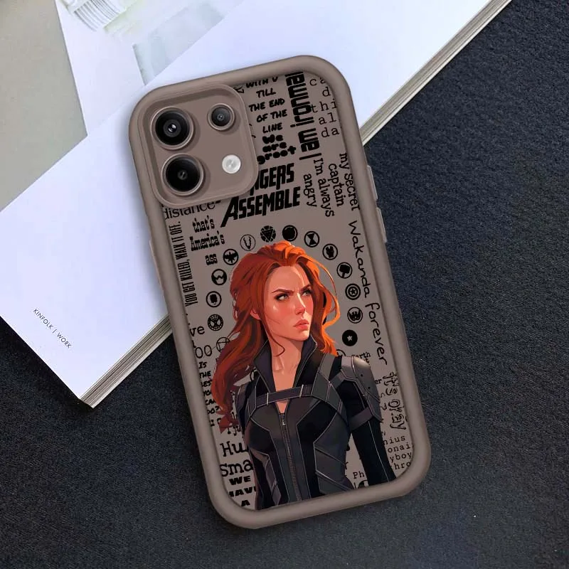 Рисунок 3 - Marvel Black Widow Anime для Xiaomi