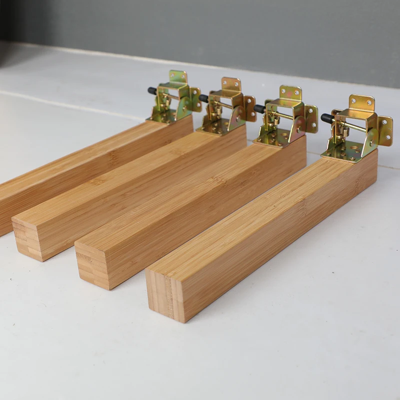 Foldable Table Legs Bracket Heavy Duty Folding Frame for Wooden Desk DIY Replacement Hardware Kit Universal Stool Base Support