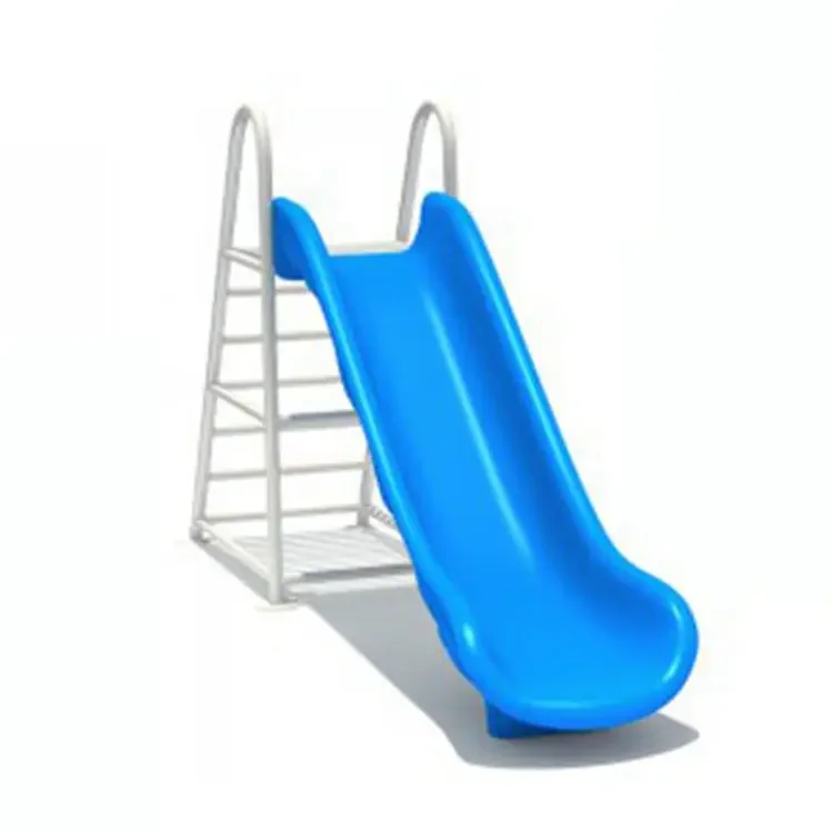 Plastic slide outdoor playground customized eco-friendly plastic playground outdoor slide