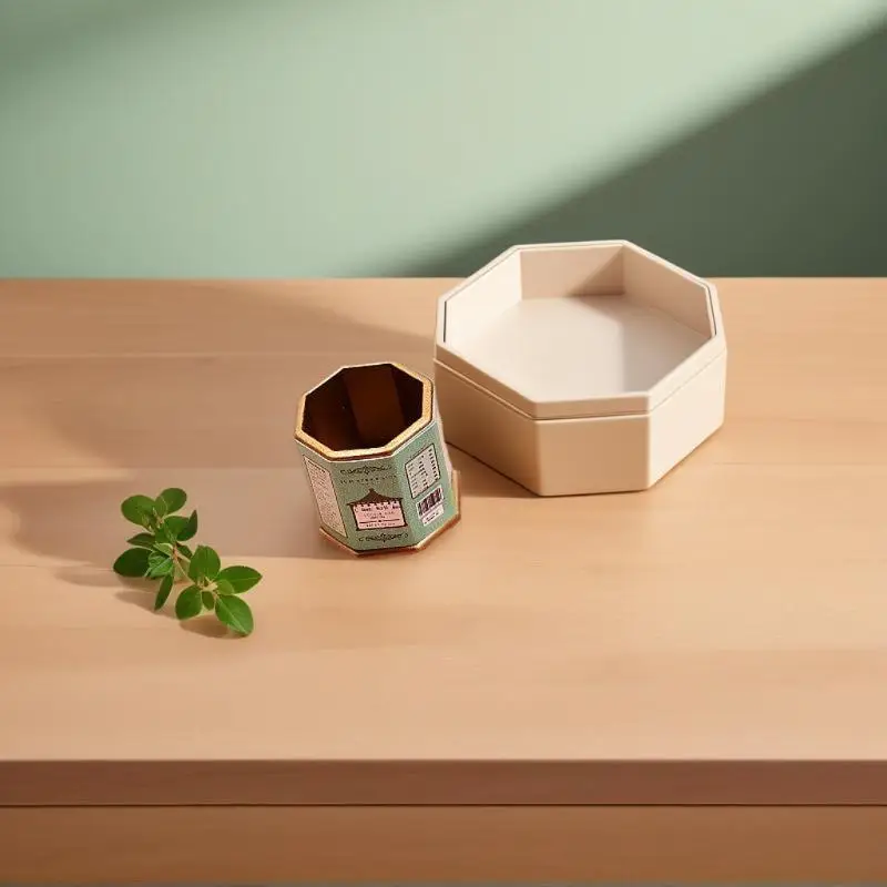 Boîte à thé Miniature échelle 1:12, modèle de café, 1 pièce, décoration de maison de poupée, jouet, pièce de meubles de maison de poupée