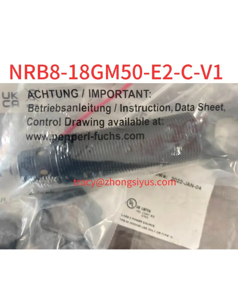 

The new NRB8-18GM50-E2-C-V1 proximity switch sensor 26461