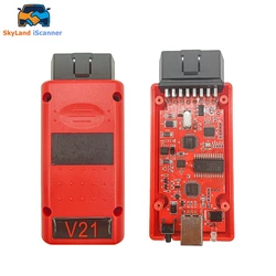 Newest MPPS V21 Unlock Version Life Time Use Mpps V18 Full Chip With Breakout Tricore Cable OBD2 ECU Chip Tuning Scanner Tool