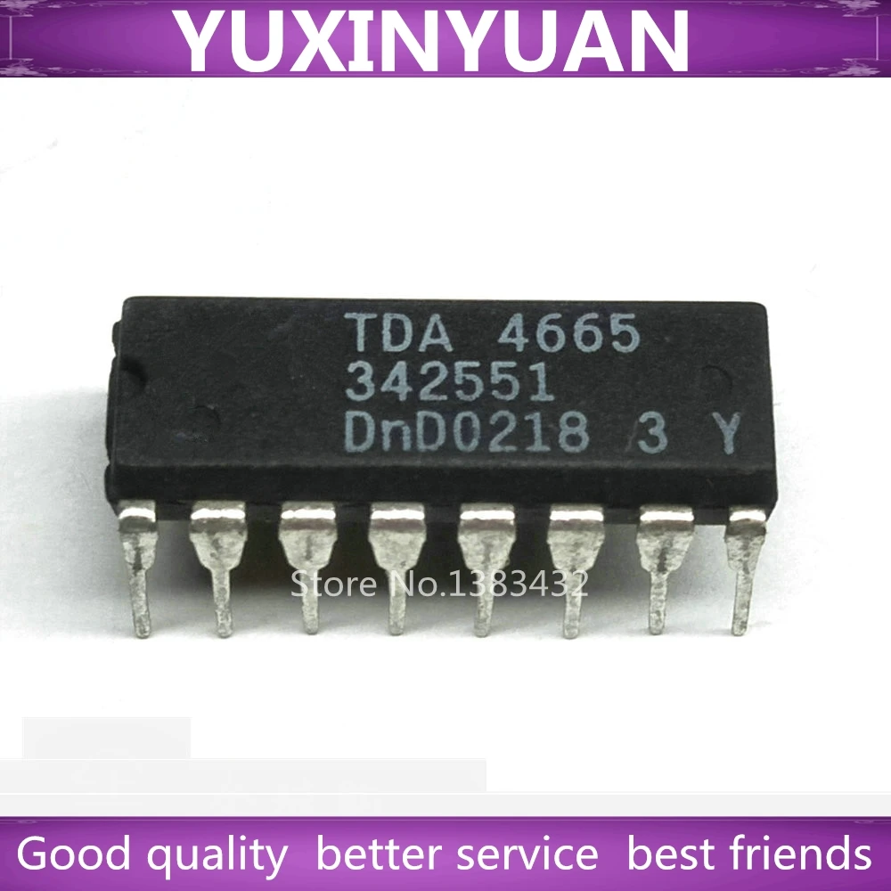 

15PCS TDA4665 4665 DIP16 YUXINYUAN Integrated IC IN STOCK