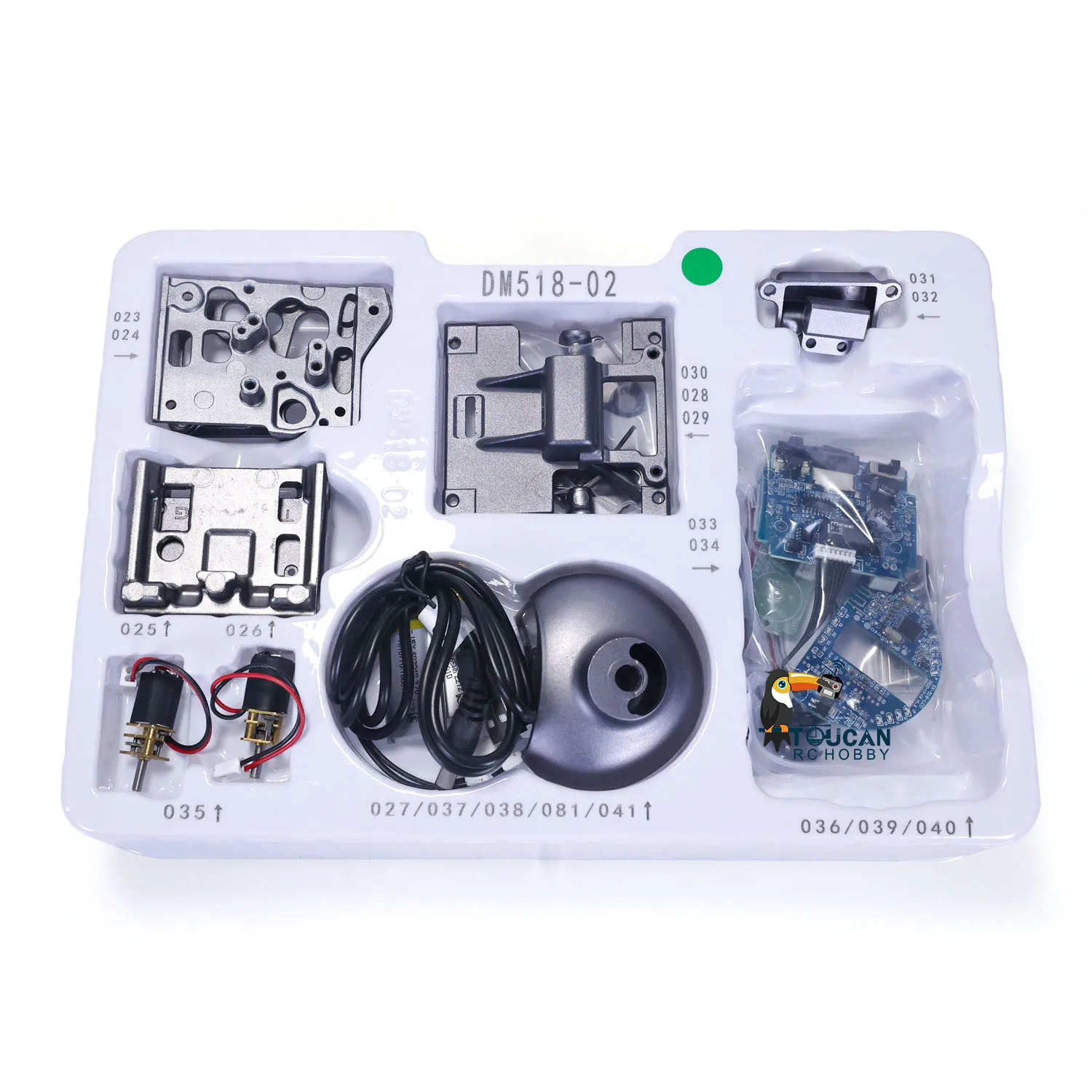 Toys TECHING Metal Intelligent Electric Robot Remote Control Mechanical Model Kits for Buiding Gifts TH22209