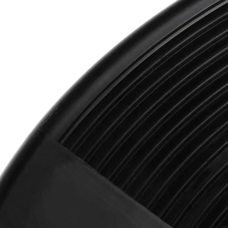 15-inch Gold Pan with Dual Riffles for Gold Prospecting Black Durable Outdoor