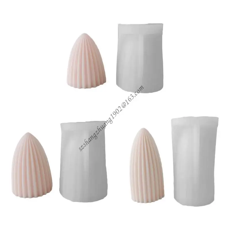 

Q6RB Line Steeple Silicone Mold for Hand-made Ornaments Making