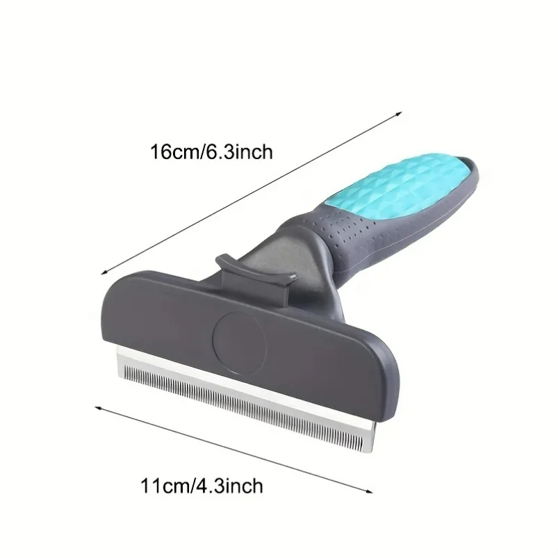 1Pcs Pet Thinning Comb Dog Hair Comb Large Dog Knotting Knife Knotting Hair Removal Comb Cat Dog Supplies - view 6