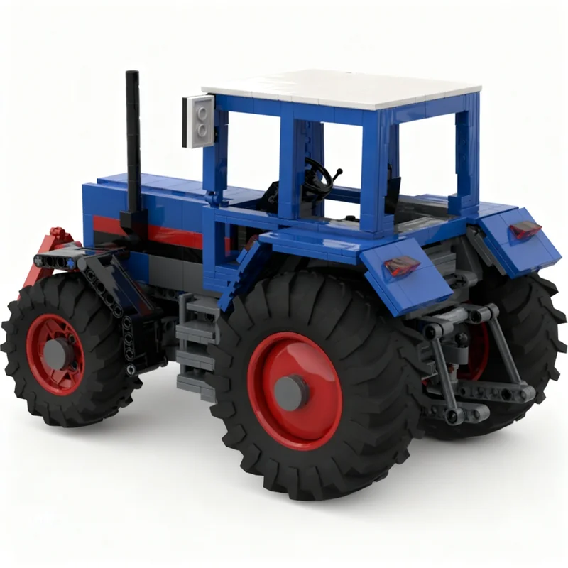 578pcs MOC Technical Eicher RC Model Building Toy Blocks Assemble Construction DIY Christmas Gifts Education Brick Creative Idea