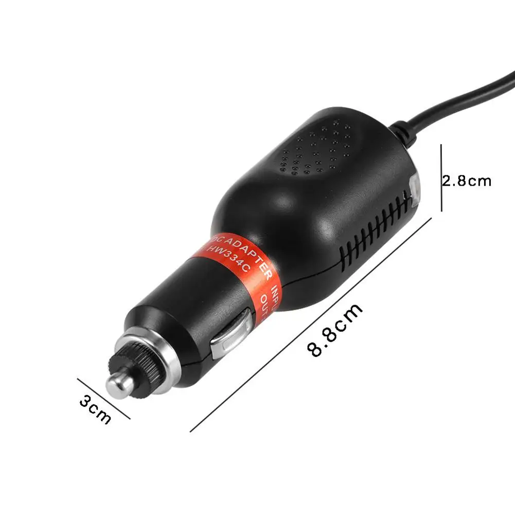 미니 USB 자동차 전원 충전 어댑터 케이블 코드, GPS 카메라용, DC 5V 2A, 3.5m 자동차 액세서리, 드롭 배송