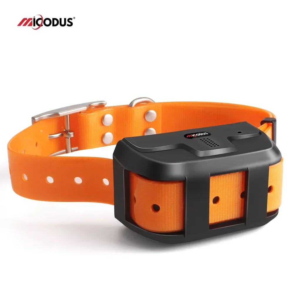 APP Micodus MP70G 4000mAh Waterproof 4G Animal Hound GPS Tracking Device With Collar Hunting Dog GPS Tracker