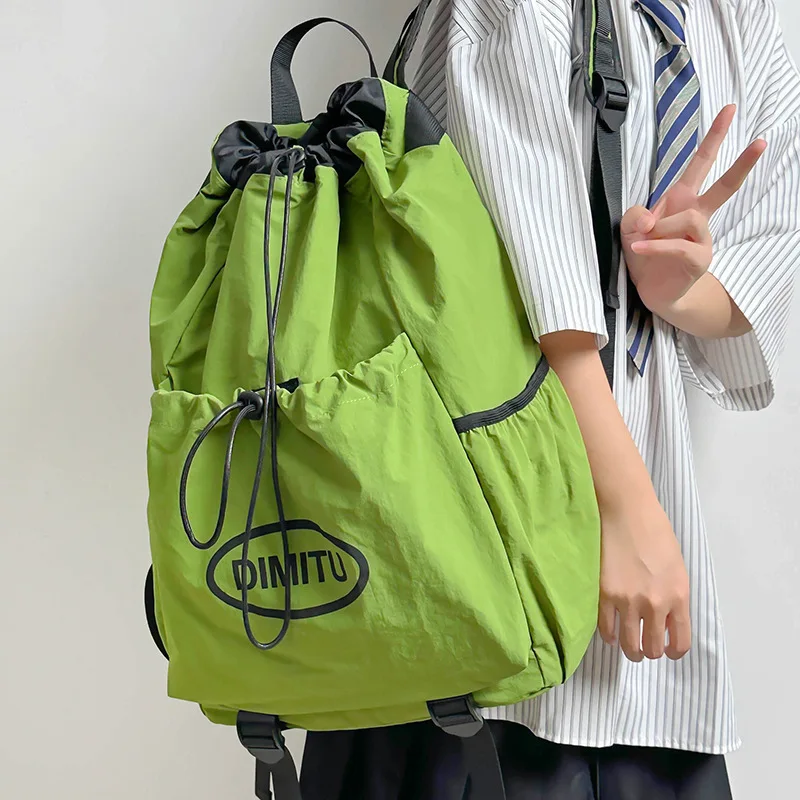 

Спортивная сумка для путешествий на открытом воздухе, легкая сумка DstringAtom ex, походная сумка большой емкости, студенческая женская сумка для книг