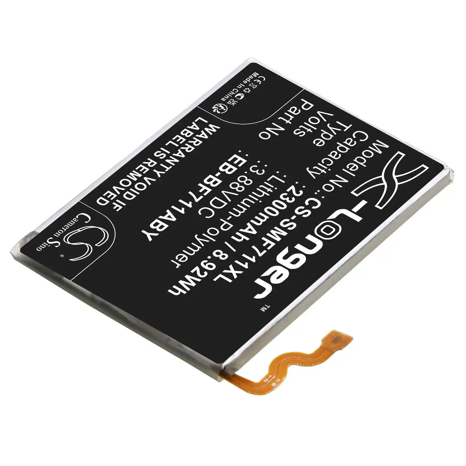 EB-BF711ABY GH82-26270A batterie für samsung galaxy z flip 3 SM-F711B SM-F711J SM-F711D SM-F711V SM-F711T SM-F7110 SM-F711N sm