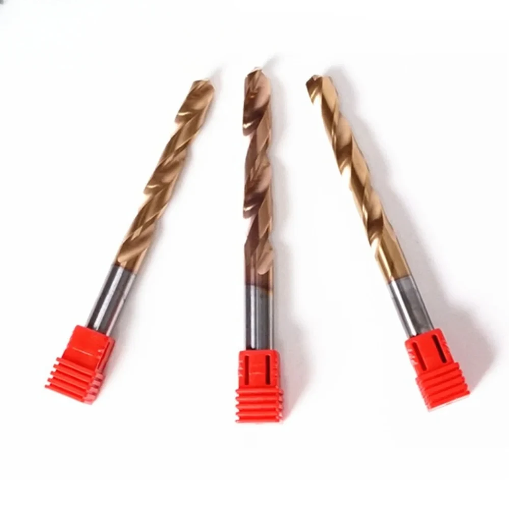 1P 58° CNC Lathe Tool Solid Carbide Drill Bit 18x60x100,18.5mmx60x100,19mmx60x100,19.5mmx60x100, Straight Shank Twist Drill Bit