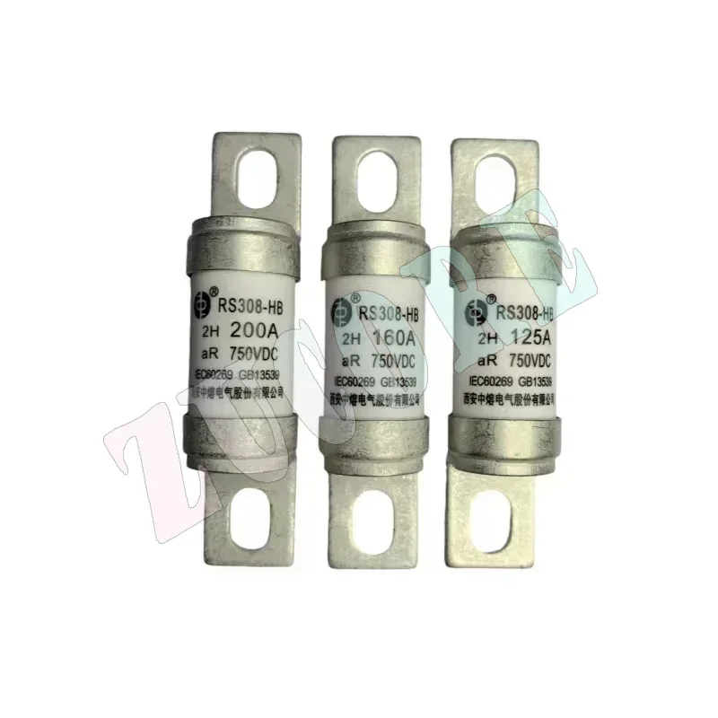 تشونغ رونغ الكهربائية RS308-HB-2H تيار مستمر فيوز DV750V 100A 160A 200A