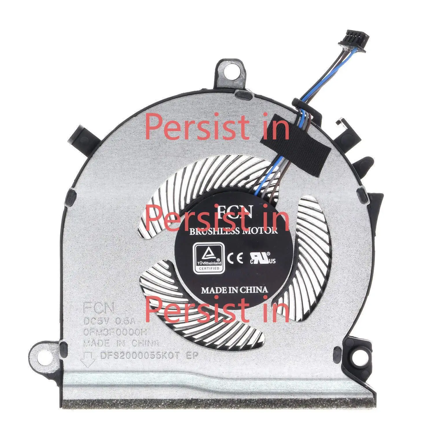 NEW CPU Cooling Fan For HP Pavilion Gaming 15-EC 15-EC0013DX Laptop L77560-001