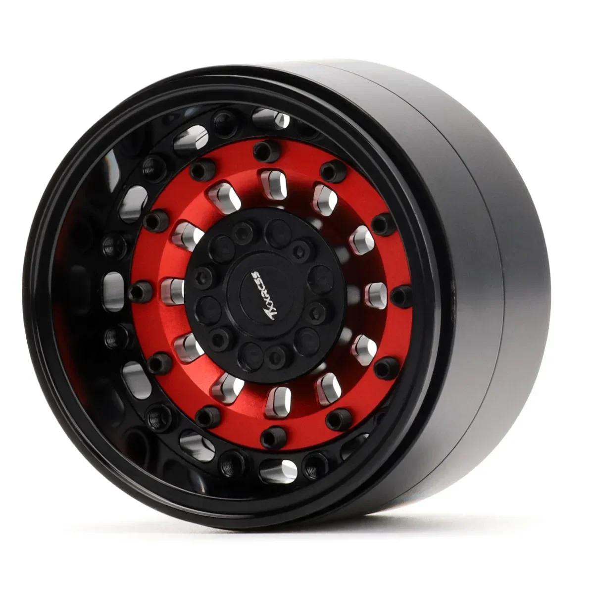 4 قطعة 2.2 -4/-14 مللي متر إزاحة عجلة سلبية حافة Beadlock محور سبيكة ثقيلة لسيارة RC 1/10 Traxxas TRX4 TRX6 محوري SCX10 II الشبح RR10 #2