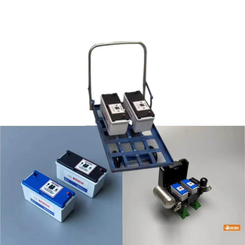 

1 PCS RC 1/14 Simulation Storage Battery For Tamiya 1/14 Tipper 770S FH16 Actros For MAN TGX LESU Model Car Accessories Parts