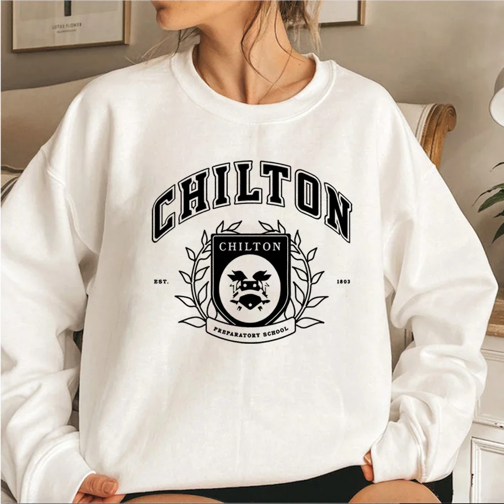 Chilton School Sweatshirt Chilton Prep School, Rory Hoodie Gilmore Girls Stars Hollow Crewneck Sweatshirts Rory Lorelai Tops