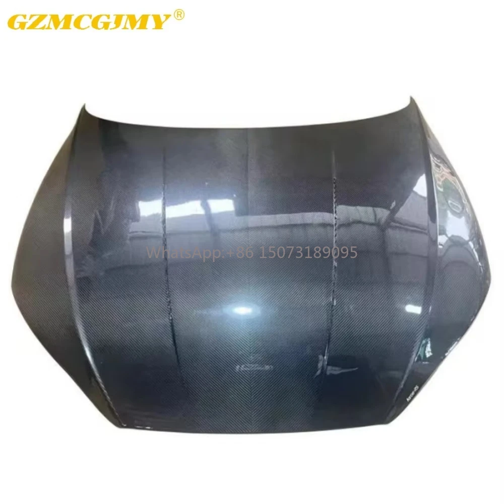 غطاء محرك السيارة عالي الجودة من ألياف الكربون الجافة A5 S5 لأغطية السيارات أودي A5 S5 مع فتحة تهوية