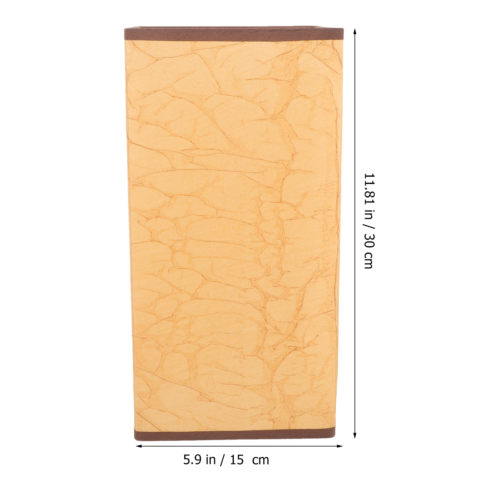 

Square Lamp Shade Paper Material Vintage Style For Ceiling Lamp Pendant Replacement Light Cover Bedroom Small Chandelier