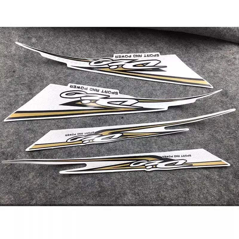 لهوندا Dio AF17 18 AF27 AF28 طبعة خاصة دراجة نارية سكوتر الجسم كله هدية ملصق الغراء الشارات الزخرفية اكسسوارات