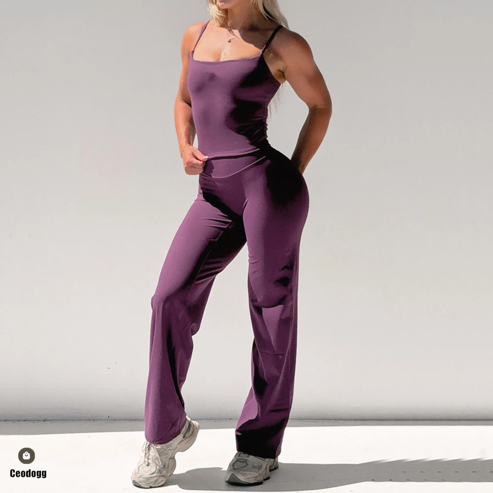 

Pad 2 шт., женский спортивный костюм, комплект для йоги, спортивная одежда с эффектом пуш-ап, одежда для спортзала, леггинсы с высокой талией, экипировка для фитнеса, брюки, спортивная одежда XP01