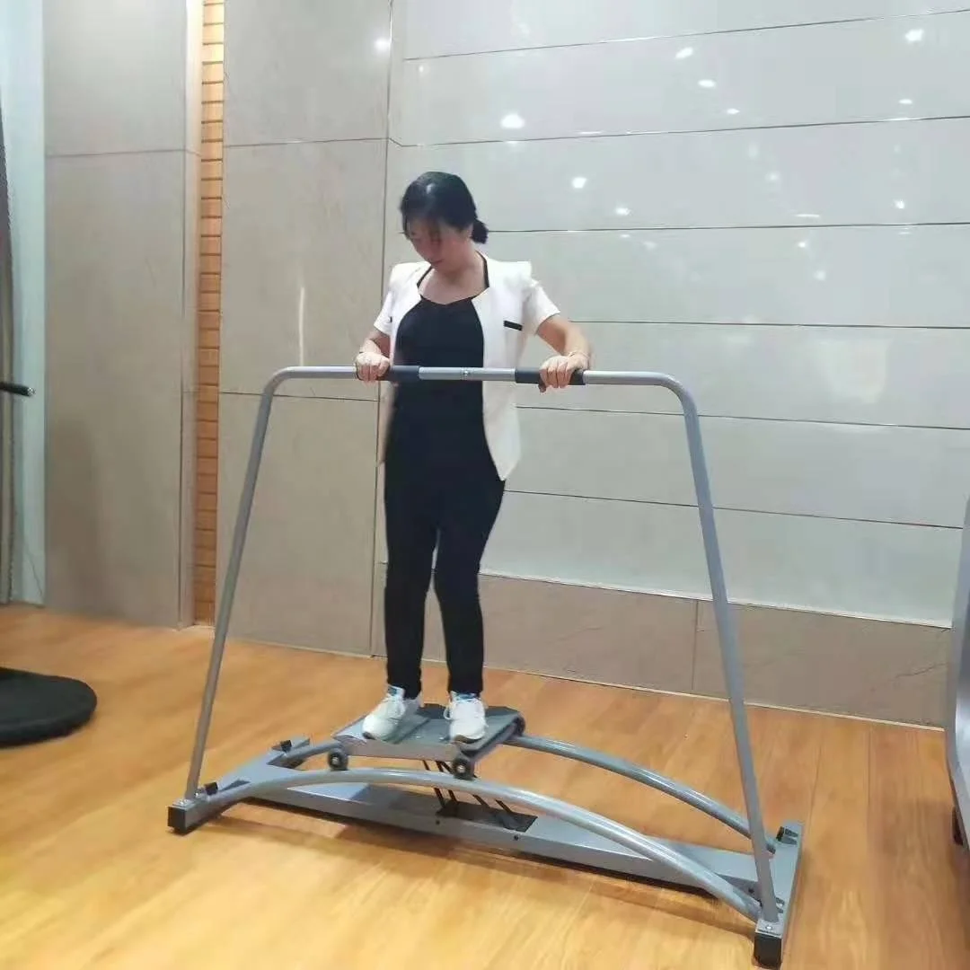 Commercial New Design Machine Ski Fitness Machine Indoor Ski Simulator with Bars #3