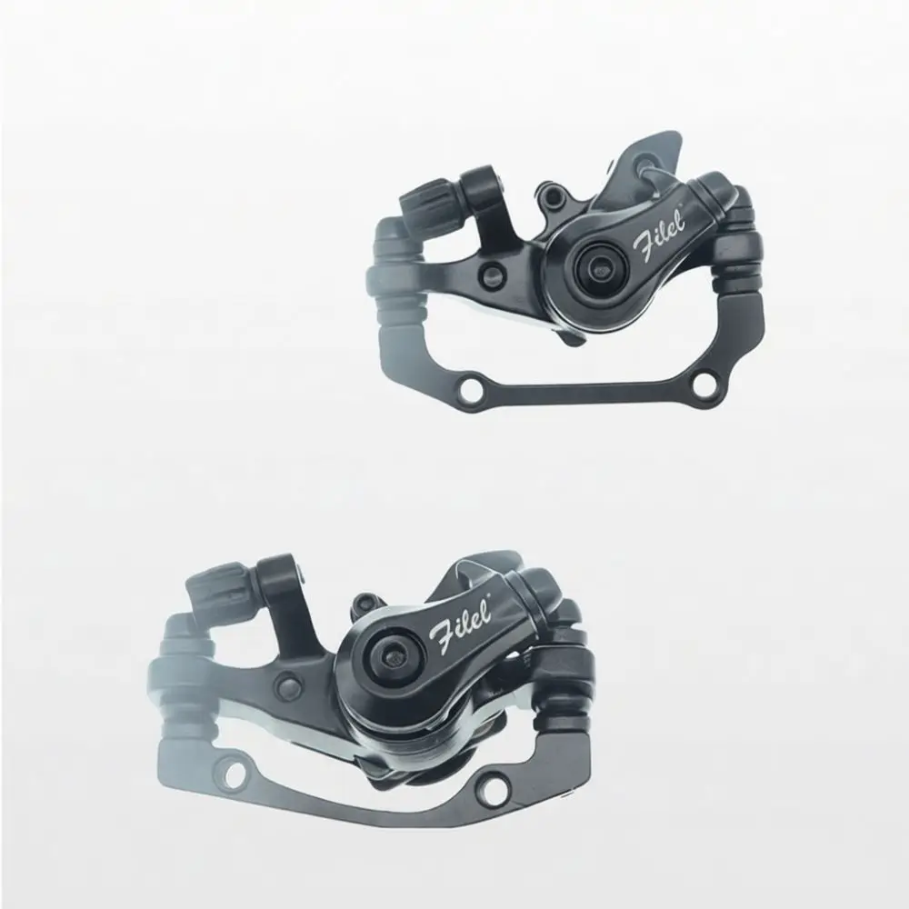 Electric Bike Disc Brake Caliper Assembly Fits F6 Lithium E Scooter Replacement Parts Durable Metallic Stopping Component