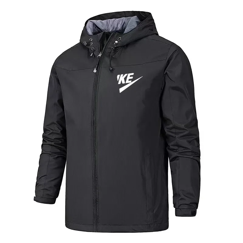 

Men's outdoor windproof and waterproof mountaineering suits, assault suits, spring and autumn sports running jackets for 2025