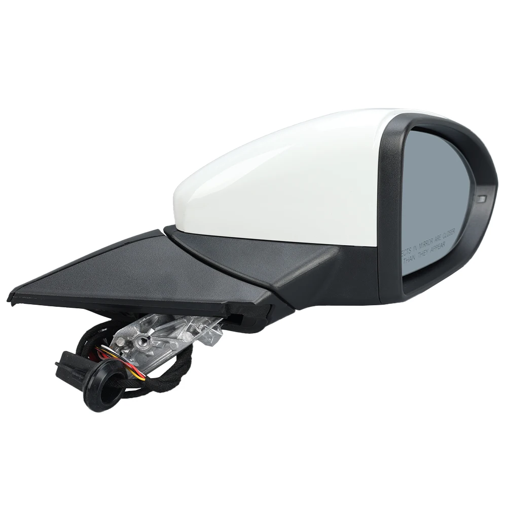 

Rearview Mirror Assembly For VW Golf MK7 2012 2013 2014-2020 US Version 6 Pins Heated Manual Folding Mirror Car Accessories