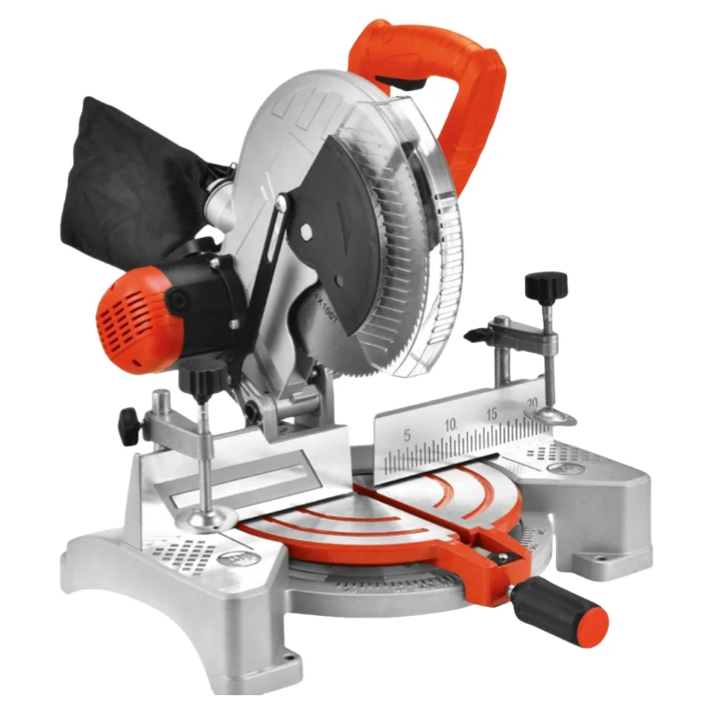 New Wood Timber Cutting Motor Horizontal Circular Saw Aluminum Machine with MultiFunction Miter Saw Suitable for Woodworking
