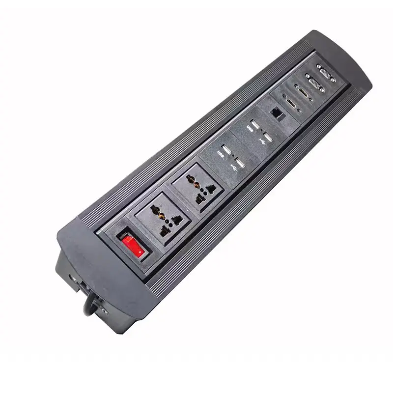 

Electrical Supplies universal desktop socket tabletop socket desk