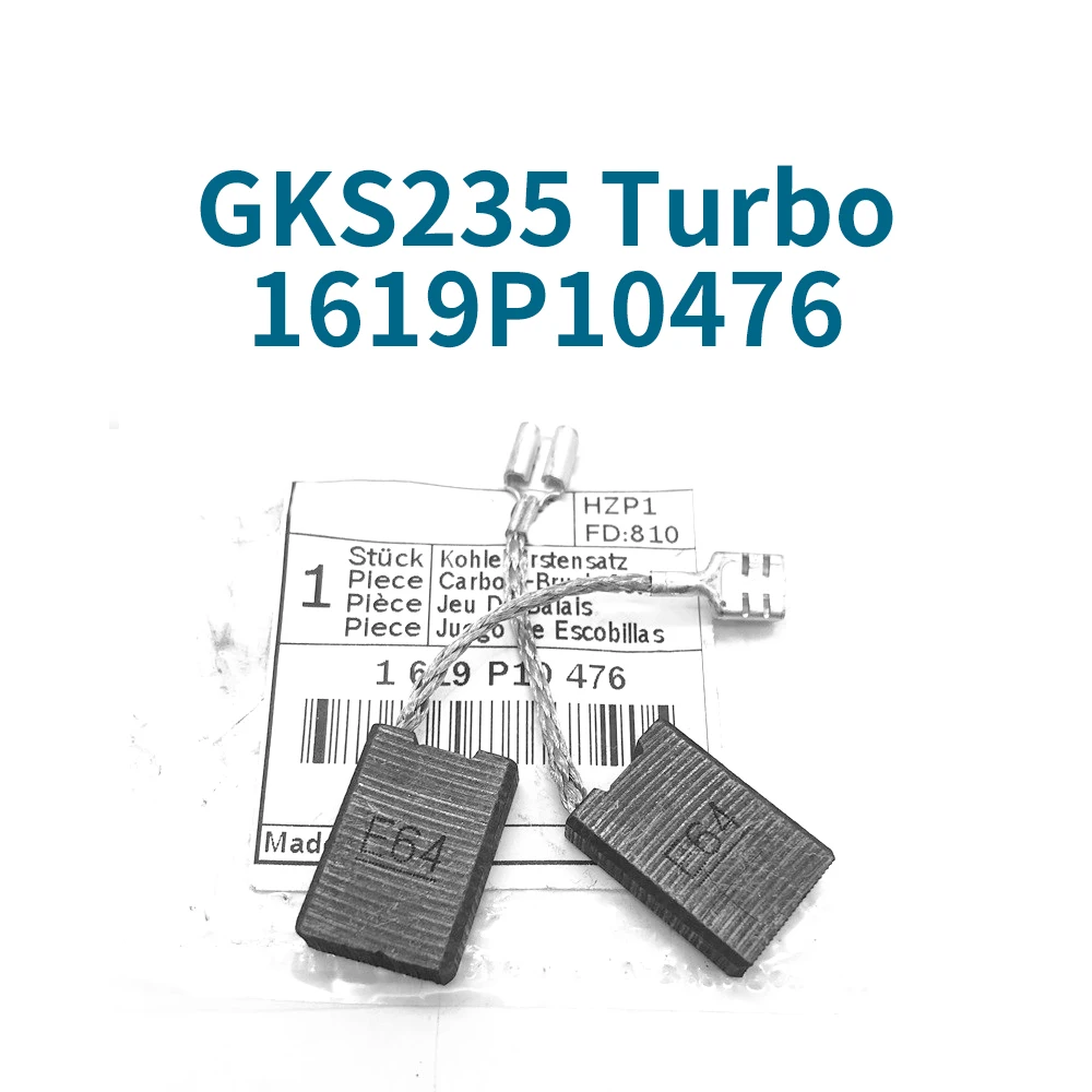 

Carbon brush for Bosch GKS235 Turbo GKS 235 Turbo 1619P10476 Carbon brushes Circular saws Carbon brushes Accessories