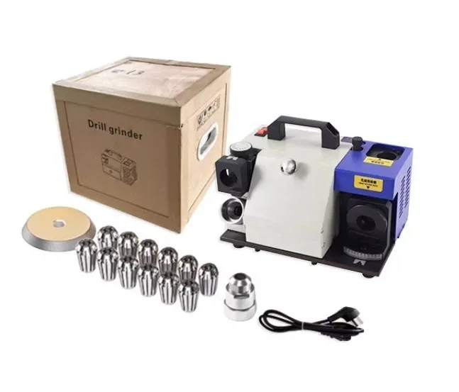 High-precision sharpening tools, multifunctional grinding equipment, 3–13mm twist drill bit sharpener/grinder.