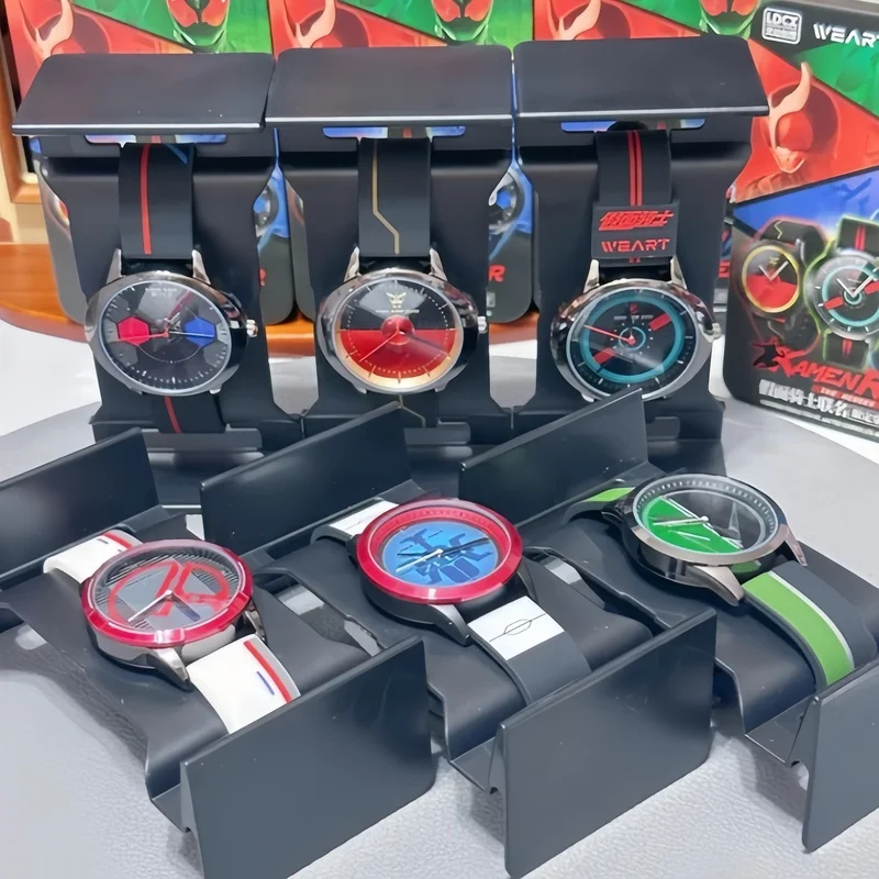 Новые поступления: Умные креативные часы-сюрприз Kamen Rider Kogu ZZZ Double Rider в коллаборации с Kamen Rider – модные трендовые часы