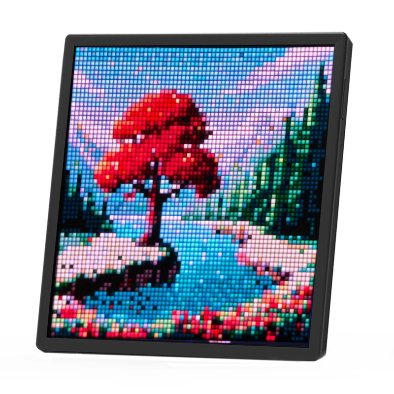 Écran matriciel LED RVB programmable avec Bluetooth, nouvel affichage pixel Art, 64x64 pixels, panneau de contrôle