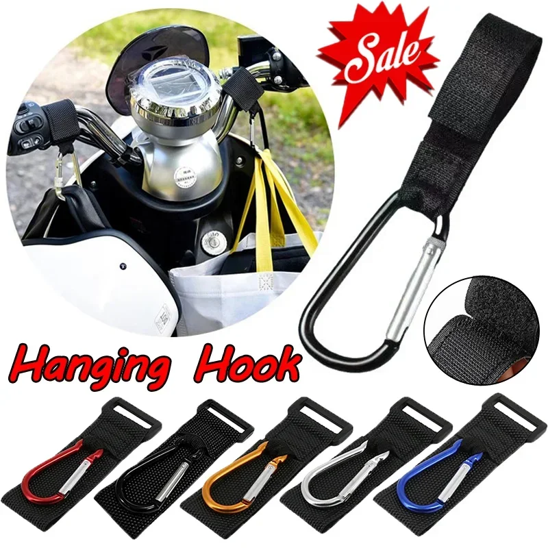 1pcs Multifunctional Hook for Bicycles Electric Vehicle Motorcycles Scooters Baby Carriages Hook Universal Hooks view 2