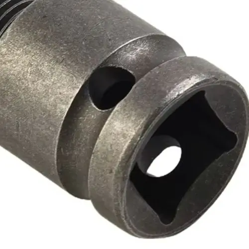 

1pc Drill Chuck Adaptor With Screw Alloy For Wrench Conversion Electric Drill Tool Electric Wrench To Thread Conversion Joint