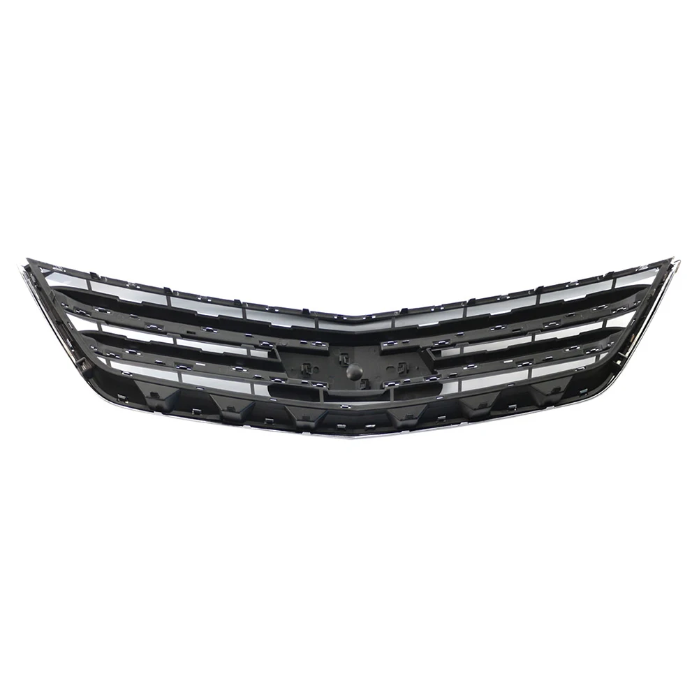 Przedni zderzak samochodowy Grill górny/dolny Grill wyścigowy dla Chevrolet Impala 2014 2015 2016 2017 2018 2019 2020 chrom/czarny