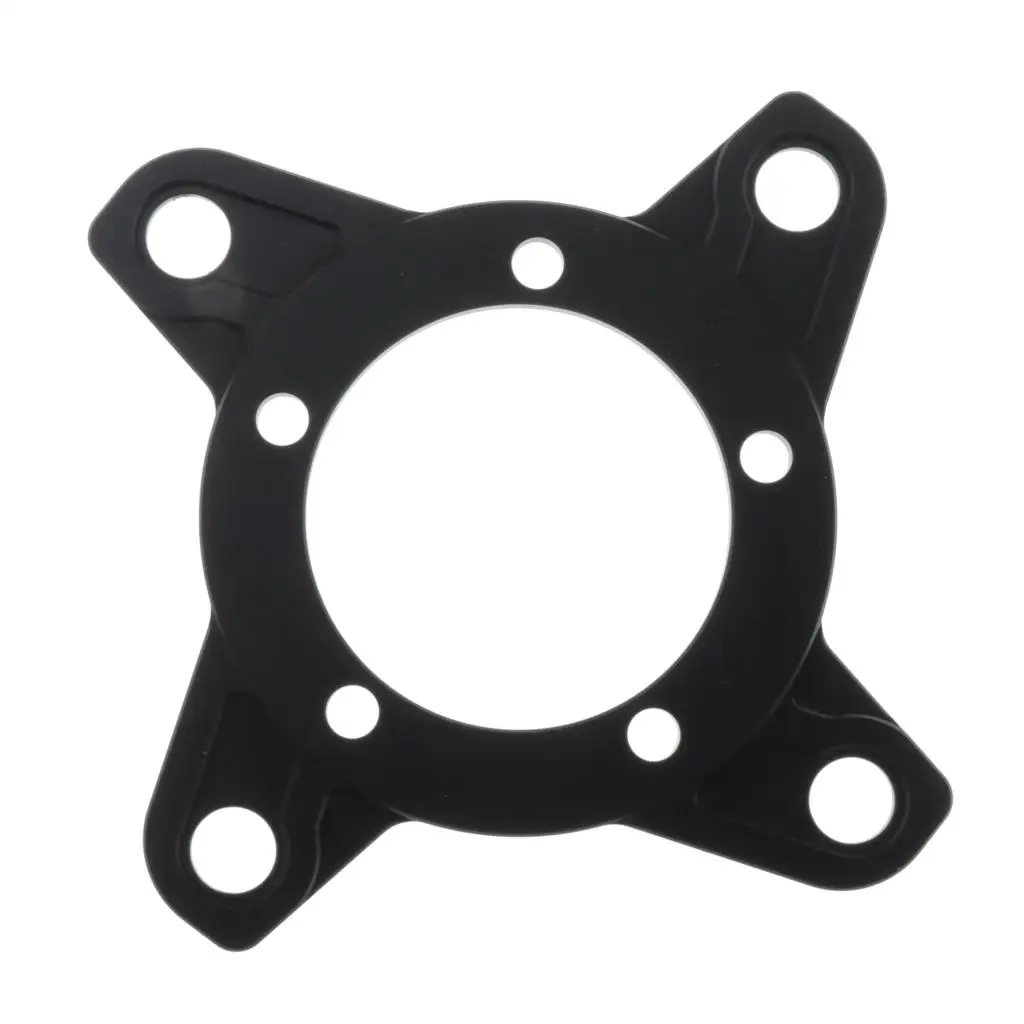 Bicycle Chain Ring Adapter 104BCD 130BCD Chainwheel Spider Aluminum Converter E Bike Components for Bafang BBS01 BBS02 Mid Motor view 5