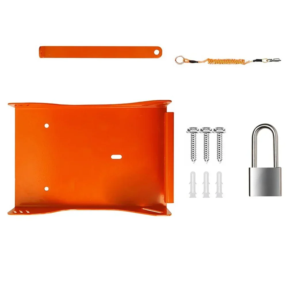 Blower Holder For BG50 Blower Rack Outdoor Use Garage Organization Crafted From Metal Material Long-lasting Performance