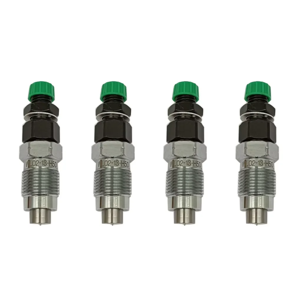 WL02-13-H50 4PCS Car Diesel Fuel Injectors For 1999-2012 Ford RANGER 2.5 WL0213H50 Auto Engine Fuel Injector Accessories