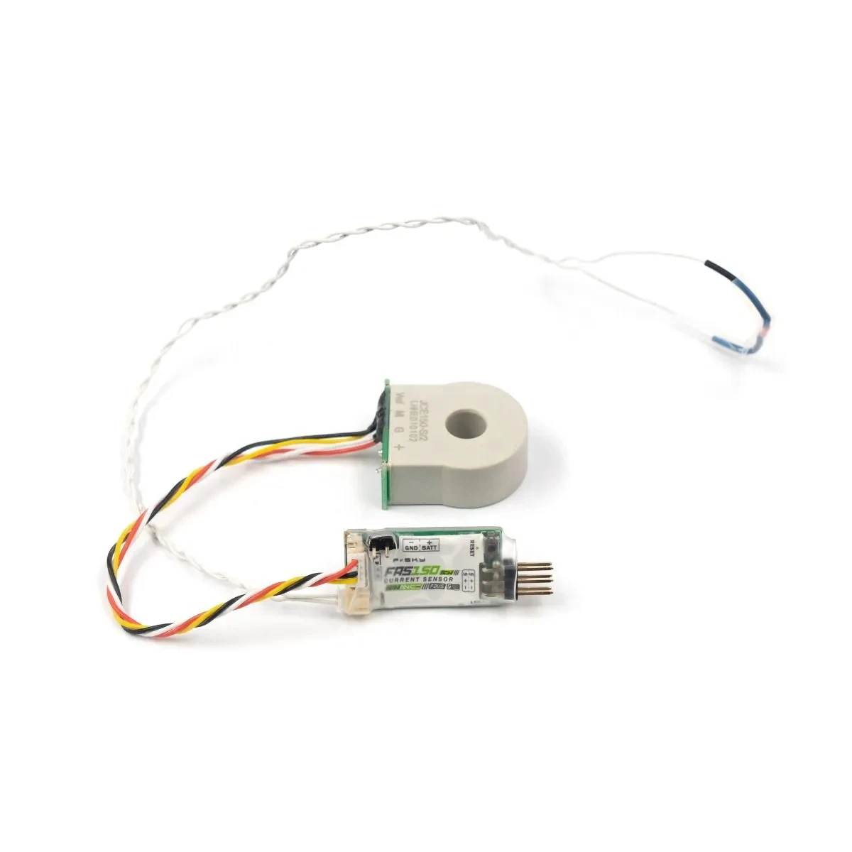 FrSky FAS150 ADV sensore di corrente misura massimo 150A FBUS / S.Port Protocol abilita accessorio Telemtry per modello di barca aereo RC